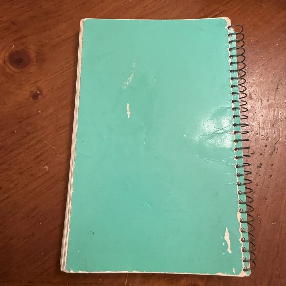 N/A spiral bound